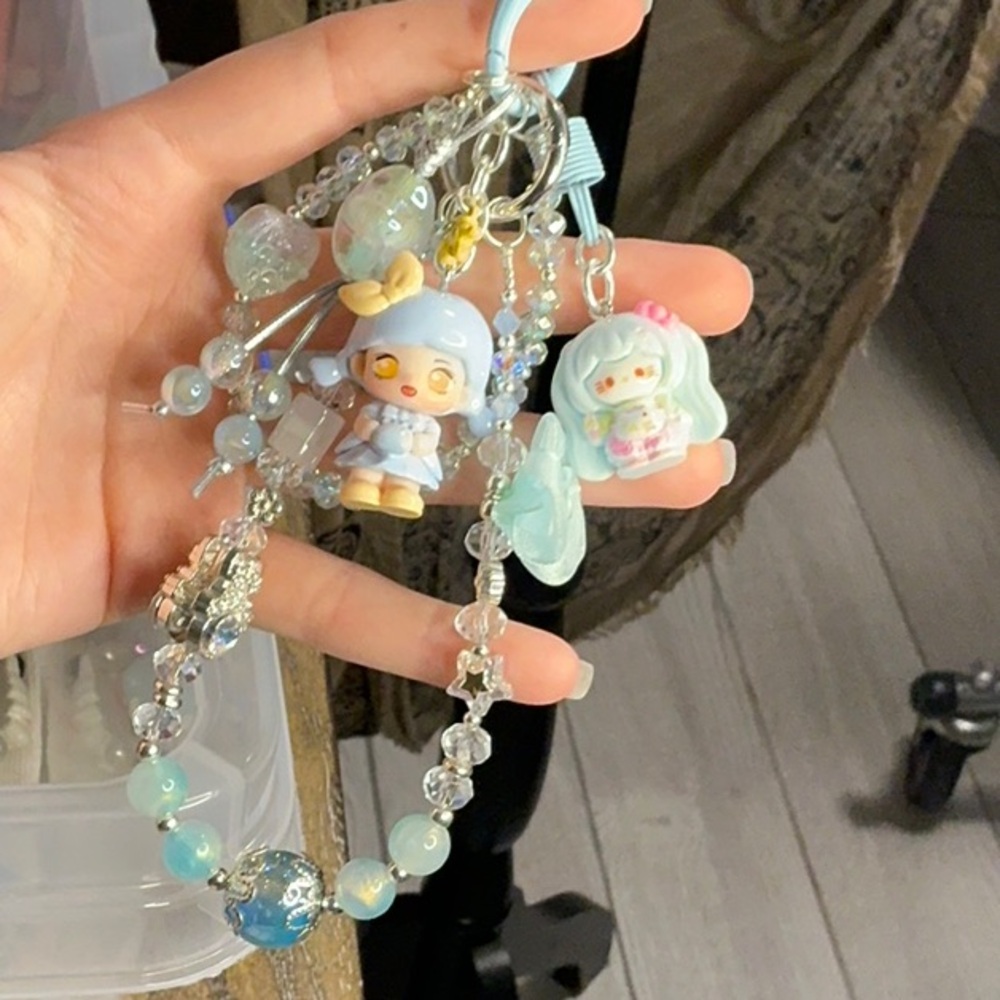 Zora & HK Keychain